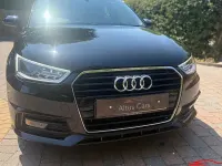 Used Audi A1 Sportback S-Line 125 HP (91 kW) 2017 Black Hatchback