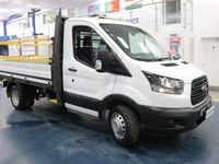 used Ford Transit T350 2.0TDCI 130PS SINGLE CAB DROPSIDE (EURO 6)