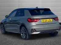 New Audi A1 Sportback S-Line 94 HP (69 kW) 2026 Chronos grey Hatchback