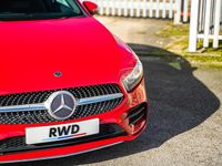 Used Mercedes A180 AMG line 2019 Red Sedan