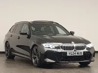 Used BMW 320 M Sport 184 HP (135 kW) 2024 Black Estate