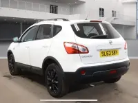 Used Nissan Qashqai 360º 110 HP (80 kW) 2014 White SUV