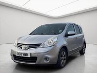 Used Nissan Note N-TEC 88 HP (64 kW) 2011 Silver Hatchback