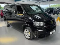 Used VW T5 140 HP (102 kW) 2011 Black Van