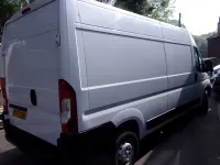 Used Peugeot Boxer 140 HP (102 kW) 2022 White Van