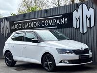 Used Skoda Fabia SE L 2015 White Hatchback