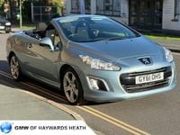 Used Peugeot 308 CC Active 156 HP (114 kW) 2011 Blue Cabriolet