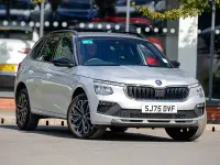 Used Skoda Kamiq Design Edition 116 HP (85 kW) 2025 Silver SUV