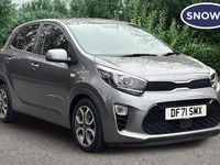 Used Kia Picanto 67 HP (49 kW) 2022 Grey Hatchback