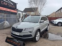 Used Skoda Karoq 150 HP (110 kW) 2019 Grey SUV