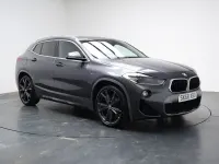 Usado BMW X2 M Sport 190 CV (139 kW) 2018 Gris SUV
