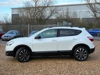 Used Nissan Qashqai 360º 117 HP (86 kW) 2013 White SUV