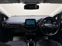 Used Ford Fiesta Titanium 100 HP (73 kW) 2018 Black Hatchback