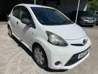 Used Toyota Aygo 68 HP (50 kW) 2012 White Hatchback