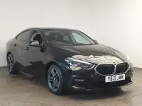 Used BMW 220 Sport Line 190 HP (139 kW) 2021 Black Sedan