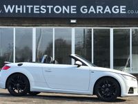 Begagnad Audi TT S-Line 184 HK (135 kW) 2015 Vit Sportkupé