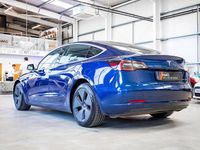 Used Tesla Model 3 Long Range AWD 366 kW (498 HP) 2020 Blue Sedan