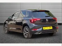Used VW Polo Match 95 HP (69 kW) 2025 Black Hatchback