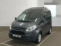 Used Ford Transit Custom Limited 130 HP (95 kW) 2017 Grey Van