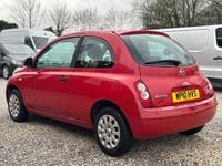 Usado Nissan Micra Visia 79 HP (58 kW) 2010 Vermelho Citadino