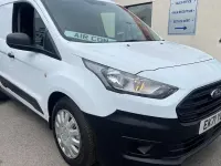 Used Ford Transit 101 HP (74 kW) 2021 White Van