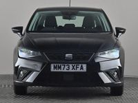 Used Seat Ibiza SE 80 HP (58 kW) 2024 Black Hatchback