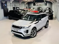 Used Land Rover Range Rover evoque HSE Dynamic 2019 Silver SUV