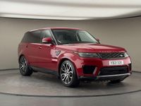 Used Land Rover Range Rover Sport HSE 300 HP (220 kW) 2021 Firenze red SUV