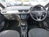 Used Vauxhall Corsa Design Edition 90 HP (66 kW) 2018 Blue Hatchback