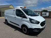 Used Ford Transit Custom 105 HP (77 kW) 2022 White Van