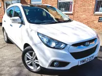 Usado Hyundai ix35 Premium 116 CV (85 kW) 2013 Blanco SUV