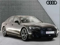 Begagnad Audi A8 Black Edition 286 HK (210 kW) 2022 Grå Sedan