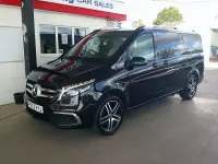 Used Mercedes V220 163 HP (119 kW) 2023 Black MPV