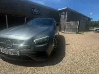 Used Mercedes E220 AMG line 2022 Grey Sedan