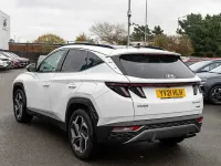 Used Hyundai Tucson Ultimate 230 HP (169 kW) 2021 White SUV