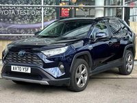 Used Toyota RAV4 Hybrid Design 214 HP (157 kW) 2020 Blue SUV