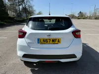 Usado Nissan Micra Acenta 71 HP (52 kW) 2017 Branco Citadino