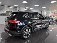 Used Ford Kuga Titanium 120 HP (88 kW) 2020 Black SUV