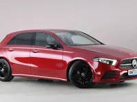 Used Mercedes A200 Executive 163 HP (119 kW) 2022 Red Hatchback