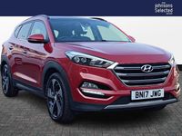 Used Hyundai Tucson Premium SE 134 HP (98 kW) 2017 Red SUV
