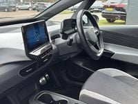 Used VW ID.3 Pro Performance 150 kW (204 HP) 2021 White Hatchback
