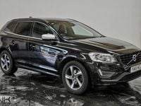 Used Volvo XC60 R-Design 190 HP (139 kW) 2015 Black SUV