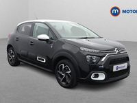 Begagnad Citroën C3 PureTech 83 HK (61 kW) 2022 Svart Halvkombi