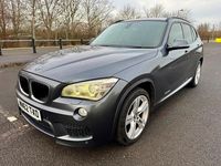 Used BMW X1 M Sport 2012 Grey SUV