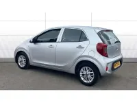 Used Kia Picanto 65 HP (47 kW) 2023 Silver Hatchback