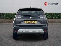 Used Vauxhall Crossland SRi 130 HP (95 kW) 2021 Grey SUV