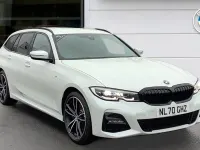 Used BMW 330 M Sport 288 HP (211 kW) 2021 White Estate