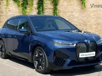Used BMW iX M Sport 484 kW (659 HP) 2022 Blue SUV