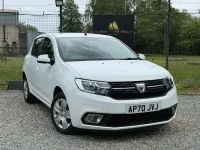 Gebraucht Dacia Sandero Comfort 2020 Weiß Kleinwagen