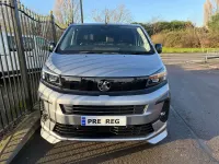 New Vauxhall Vivaro S 180 HP (132 kW) 2026 Silver MPV